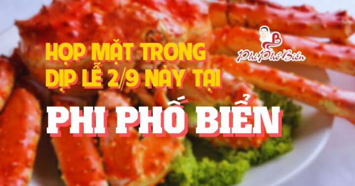 họp mặt dịp lễ 2/9 tại phi phố biến