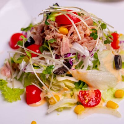 SALAD CÁ NGỪ / PHẦN
