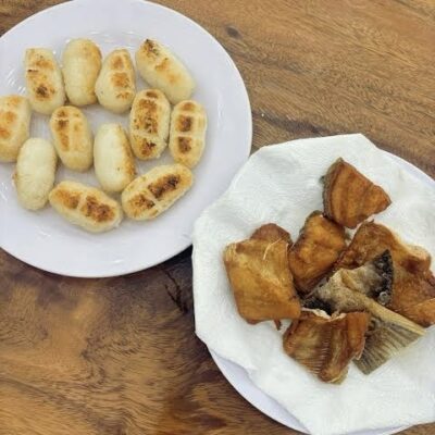 CƠM NẮM KHÔ CÁ DỨA/PHẦN