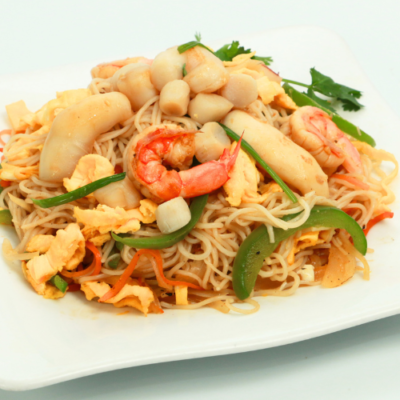BÚN GẠO XÀO HẢI SẢN/PHẦN