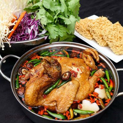 GÀ TIỀM ỚT HIỂM / CON