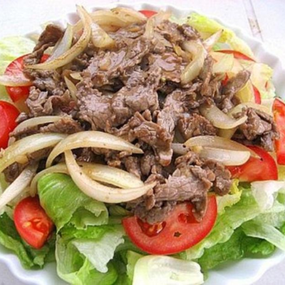 SALAD TRỘN BÒ / PHẦN