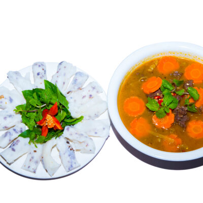 XÁO BÒ / PHẦN