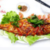 CÁ BÒ DA NƯỚNG MUỐI ỚT / LẠNG
