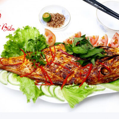 CÁ BÒ DA NƯỚNG MUỐI ỚT / LẠNG