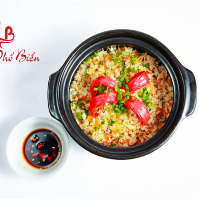 CƠM CHIÊN CÁ MẶN/PHẦN
