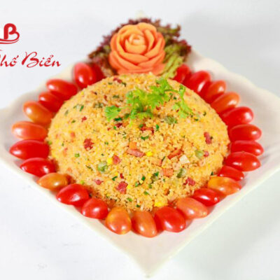CƠM CHIÊN DƯƠNG CHÂU/PHẦN