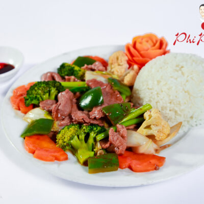 CƠM XÀO BÒ / PHẦN