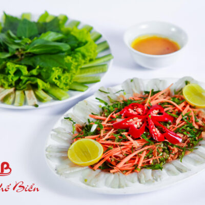 GỎI CÁ MAI/PHẦN