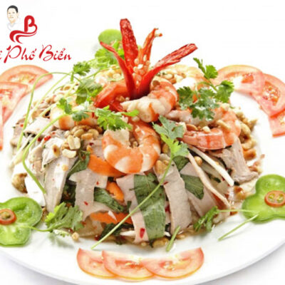 GỎI NGÓ SEN TÔM THỊT/PHẦN