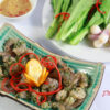 GỎI TÔM ĐẤT/PHẦN