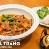 XÁO BÒ / PHẦN