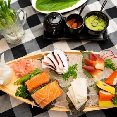 SUSHI THẬP CẨM / PHẦN