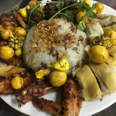 GÀ CUNG ĐÌNH / PHẦN