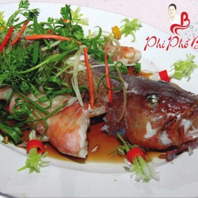 CÁ MÚ ĐỎ HẤP HK / LẠNG