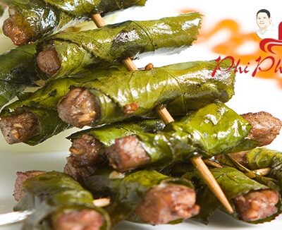 SÒ HAI CỒI NƯỚNG LÁ LỐP / PHẦN