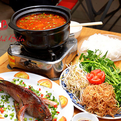LẨU CÁ MÚ ĐỎ/LẠNG