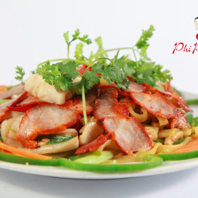 MÌ QUẢNG XÀO XÁ XÍU / PHẦN