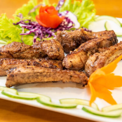 SƯỜN CHÌA NƯỚNG TÂY BẮC / CÂY