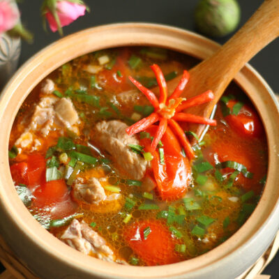 SƯỜN NON NẤU SẤU / PHẦN