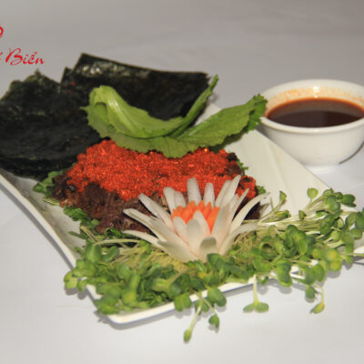 BÒ CUỘN RONG BIỂN / PHẦN