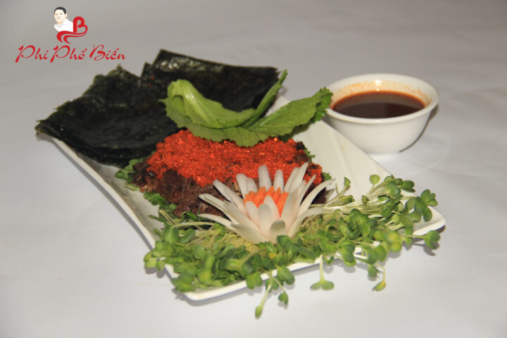 bo cuon rong bien