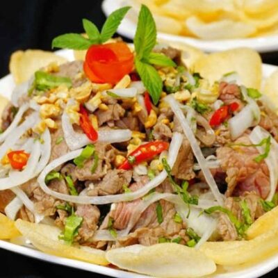 BÒ BÓP THẤU / PHẦN