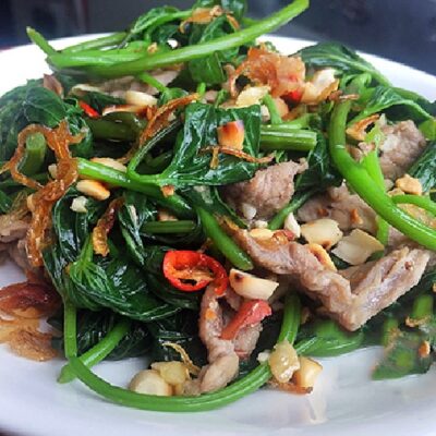 RAU RỪNG XÀO BÒ / PHẦN