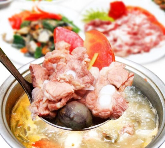 cach lam lau suon non