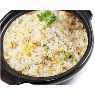 CƠM CHIÊN TỎI / PHẦN