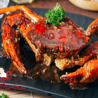 CUA THỊT QUAY ME / LẠNG