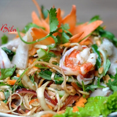 GỎI HẢI SẢN/PHẦN