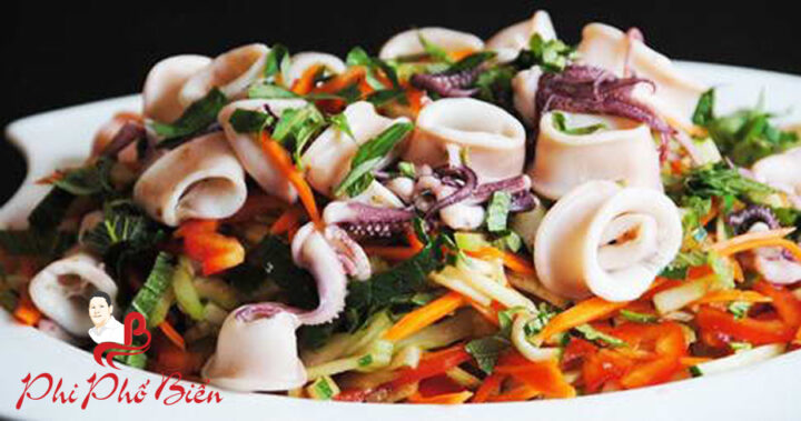 goi muc thai lan