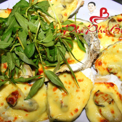 HÀU ĐÚC LÒ PHÔ MAI / CON