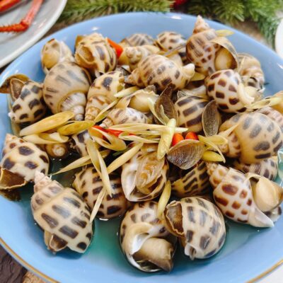 ỐC HƯƠNG HẤP SẢ / LẠNG