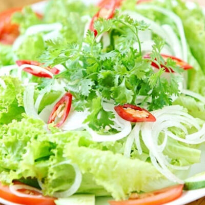 SALAD DẦU DẤM / PHẦN