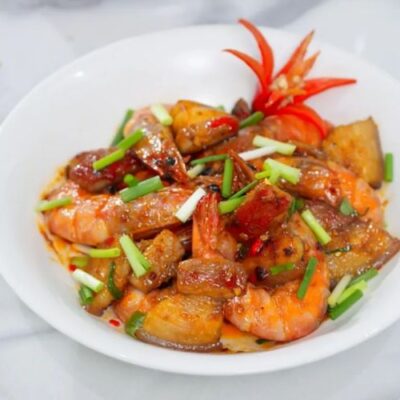 BA RỌI RIM TÔM / PHẦN