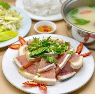 CÁ KHỦNG NHÚNG MẺ / LẠNG