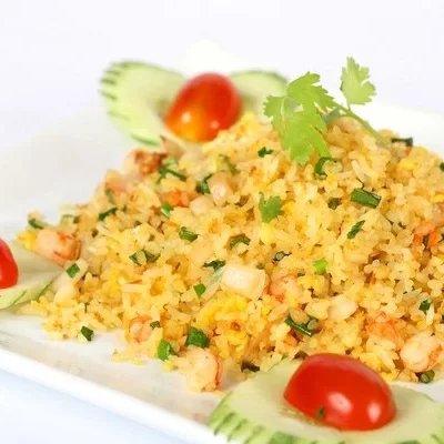 CƠM CHIÊN HẢI SẢN/PHẦN