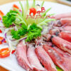 MỰC TRỨNG HẤP GỪNG / PHẦN