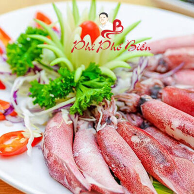 MỰC TRỨNG HẤP GỪNG / PHẦN