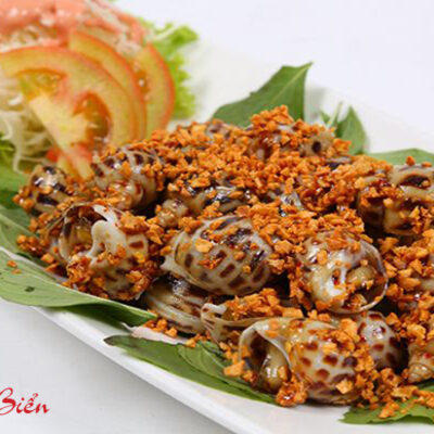 ỐC HƯƠNG CHÁY TỎI / LẠNG