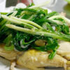 GÀ TA HẤP MUỐI / CON