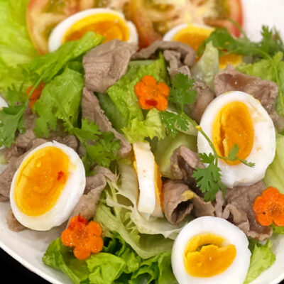 SALAD BÒ TRỨNG / PHẦN