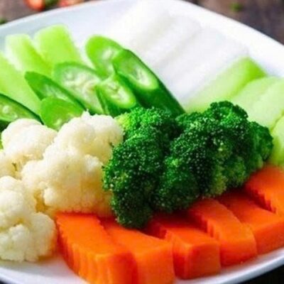 RAU LUỘC THẬP CẨM / PHẦN
