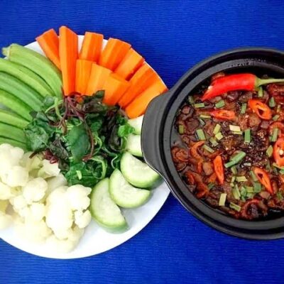 RAU LUỘC THẬP CẨM KHO QUẸT / PHẦN