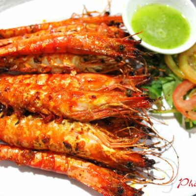 TÔM SÚ NƯỚNG MUỐI ỚT / LẠNG