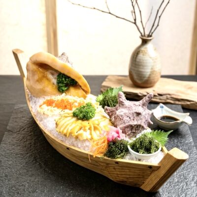 ỐC KIM KHÔI SASHIMI / LẠNG