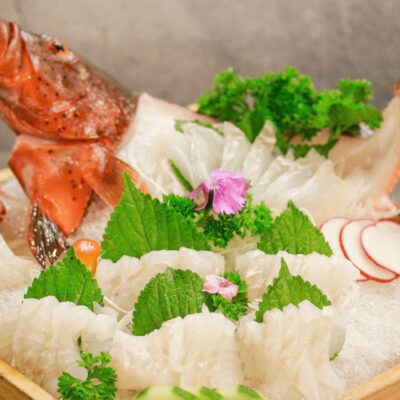 CÁ MÚ ĐỎ SHASHIMI / LẠNG