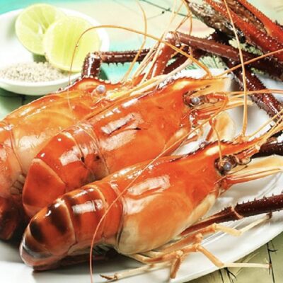TÔM CÀNG XANH HẤP / LẠNG